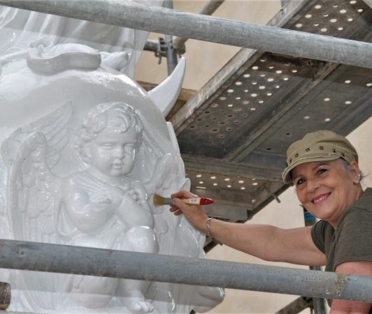 Toujours avec le sourire