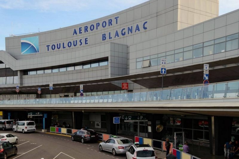 L'aéroport de Blagnac