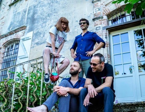 Les jeunes toulousains "Agathe da Rama" seront en concert