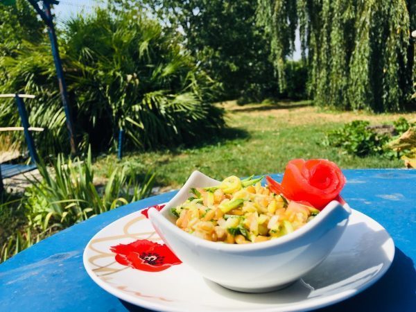 Fraicheur et simplicité au coeur de l'été