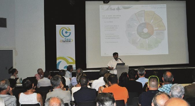 Une vision commune pour le territoire