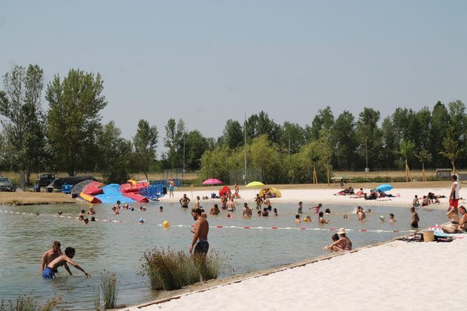 Les premiers plagistes étaient là !