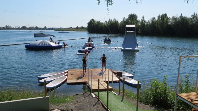 Wake Park La source