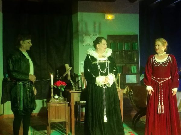 Cette création nous emmène à la renaissance