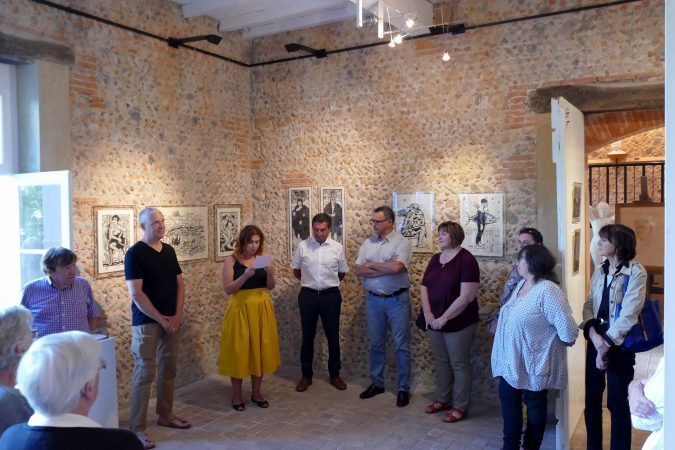 Lecture de la lettre d'Anne-Marie Abbal