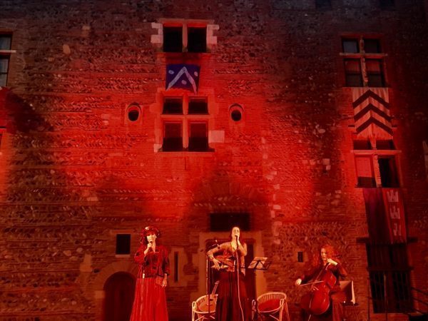 Le magnifique cadre du chateau de Palaminy