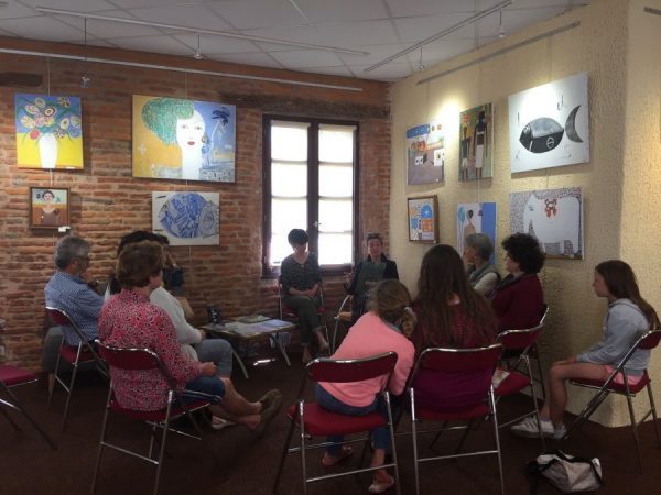 Présentation d’un album par Martine Tatger, libraire.