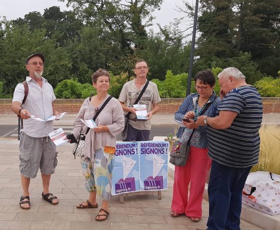 Sensibiliser les citoyens