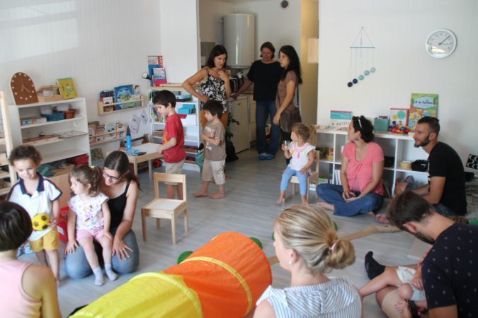 Découverte du nouvel espace