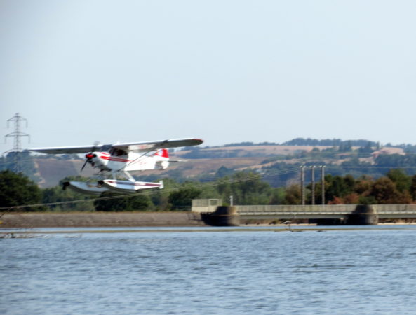 Arrivée du raid Latécoère à Carbonne