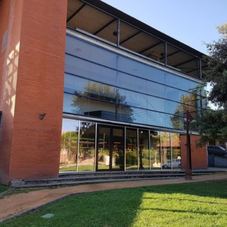 La nouvelle façade du théâtre