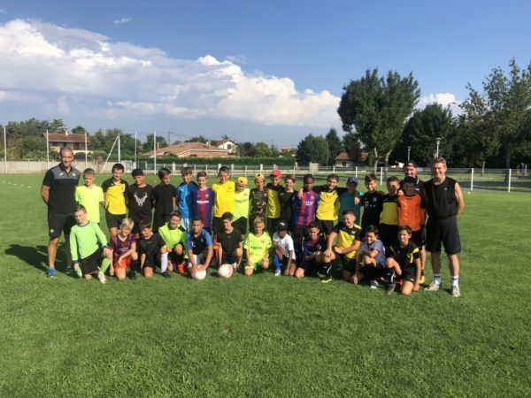 Réunis au stade Abbal