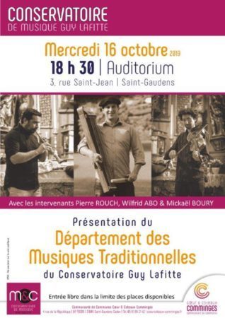 Musiques traditionnelles