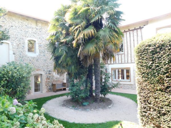 Le jardin du Grand Presbytère