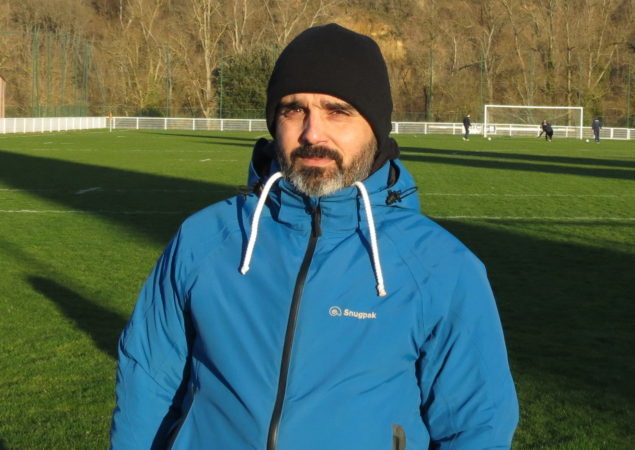 Le coach Yvan s'agace