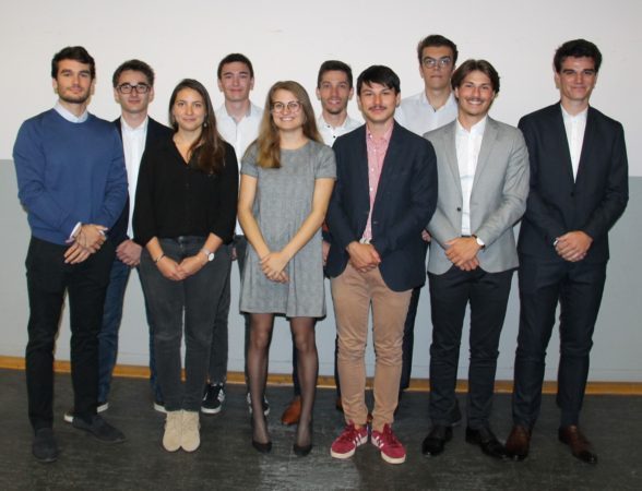 Le team 2020 d'Air Expo