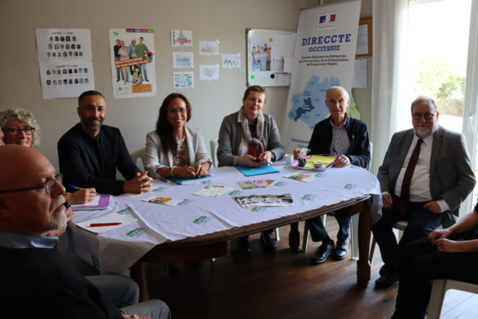 Lors des échanges constructifs.