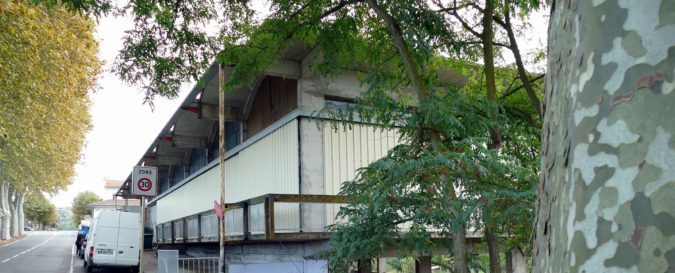 Ancienne halle à la volaille