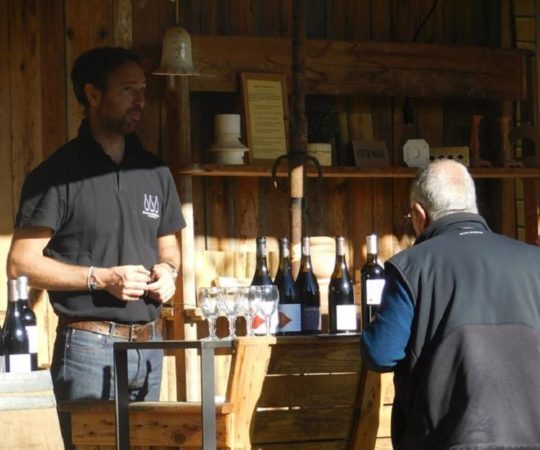 Bertrand Henry du Domaine de Cadeillac et la famille Zeller du Domaine de Lastronques seront présents