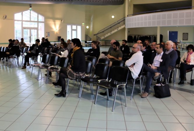 L'auditoire était très intéressé !