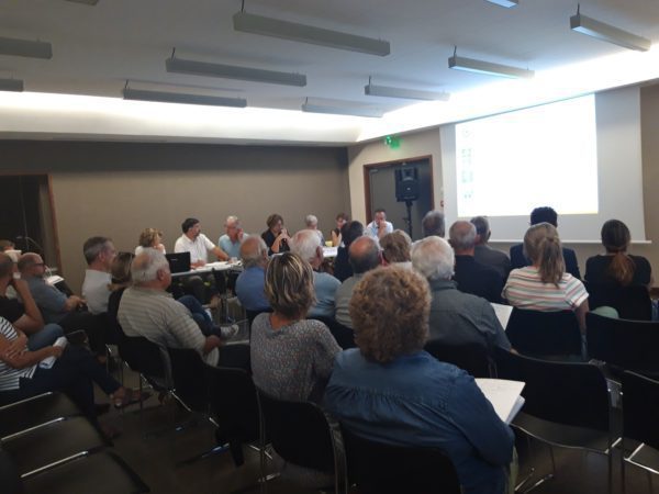 les réunions du conseil communautaire sont ouvertes au public.