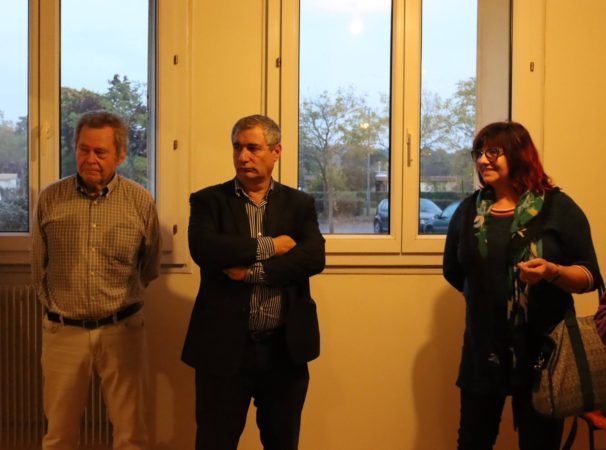 Le DAL, la mairie et Promologis pour inaugurer le local
