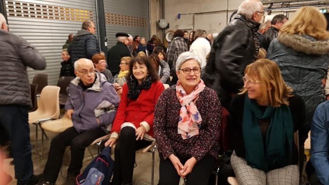 Beaucoup de monde avait répondu présent