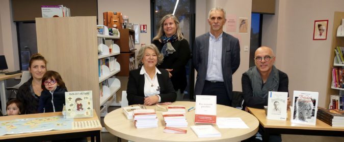 Ecrivains et élus locaux