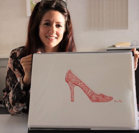 La princesse du trait et son soulier de vair