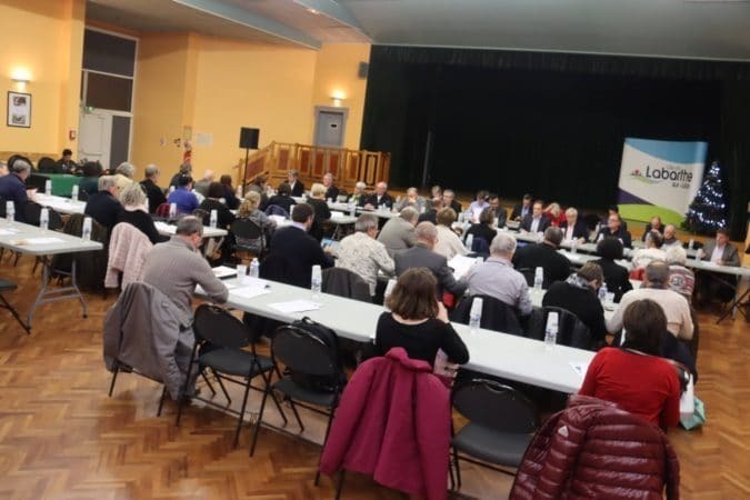 Le conseil communautaire fut houleux !