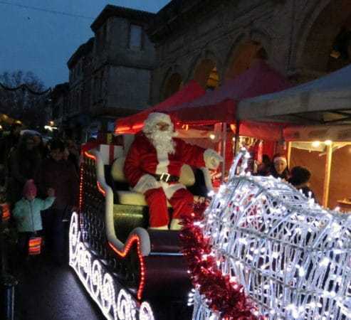 Le Pére Noël va venir