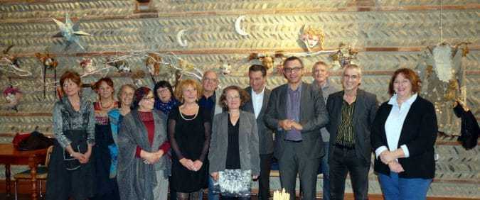 Elus locaux et artistes