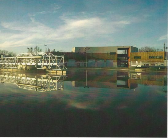 La station d'épuration de Muret