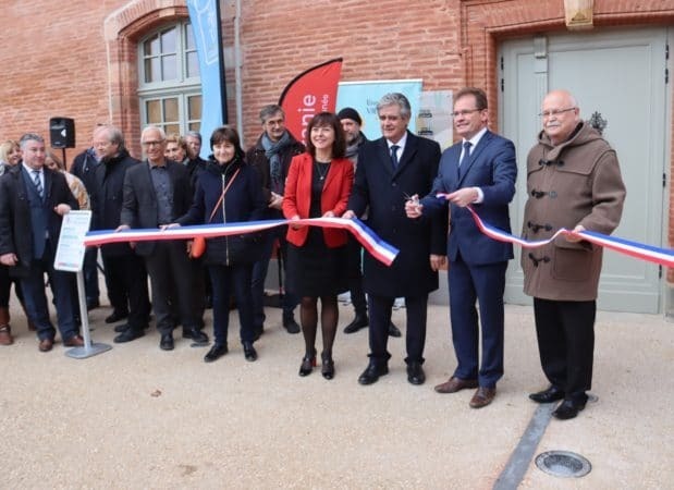 Cordon coupé, château inauguré !
