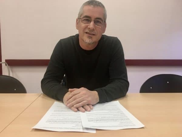 Denis Turrel candidat aux élections municipales 2020 à Carbonne