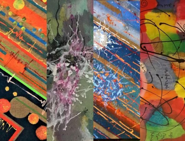 Xavier Roussel et Monique Mirouze