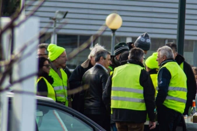 Lors de la visite du 25 janvier.