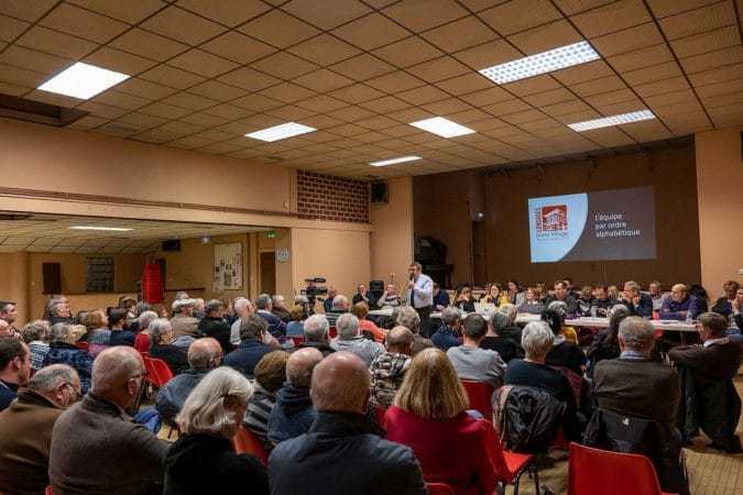 Jean-Michel Dallard expose son projet