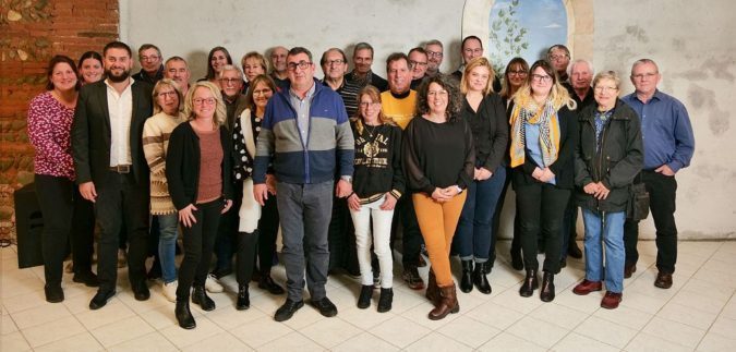 L'équipe autour de JM Dallard