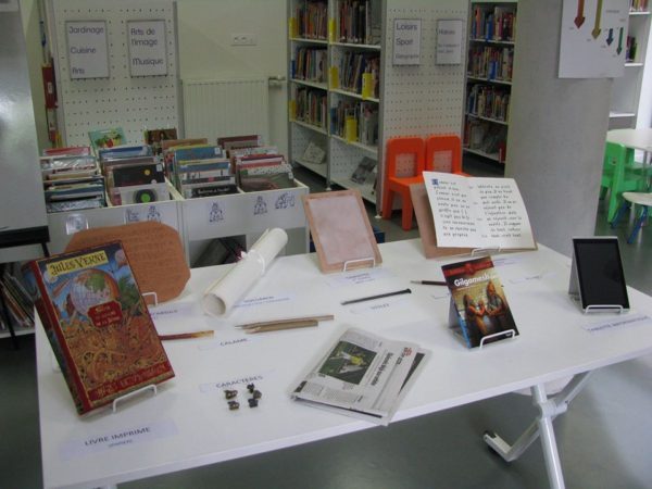 L'occasion d'acquérir des livres ou cd à moindre coût