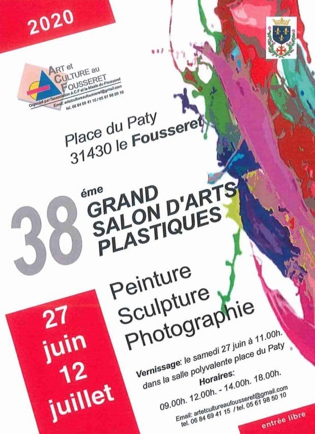 Salon Arts Plastiques Le Fousseret 2020