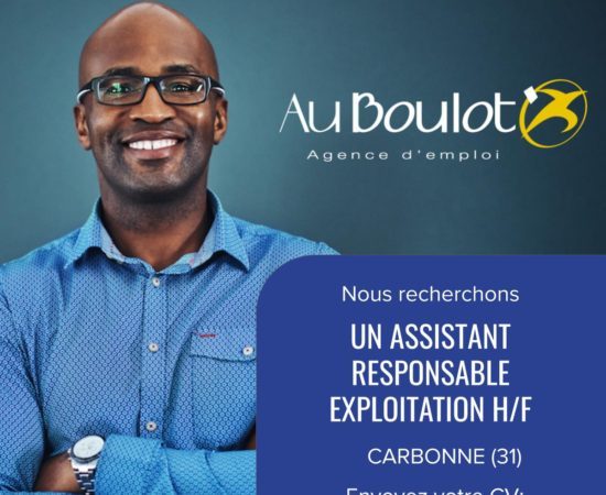 Assistant Responsable Exploitation