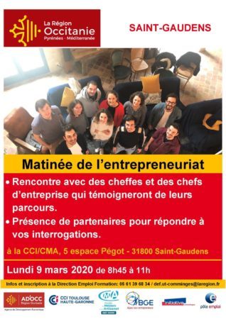 Matinée de l'entreprenariat