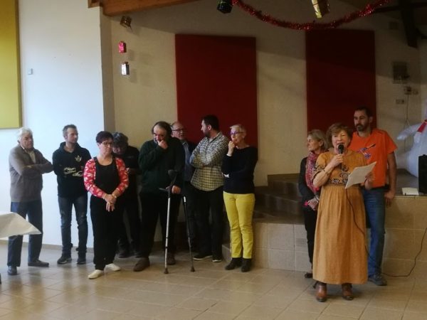 Denise Bollati a mis des adjoints à l'honneur