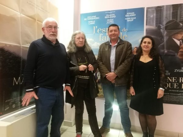 Le nouveau bureau élu