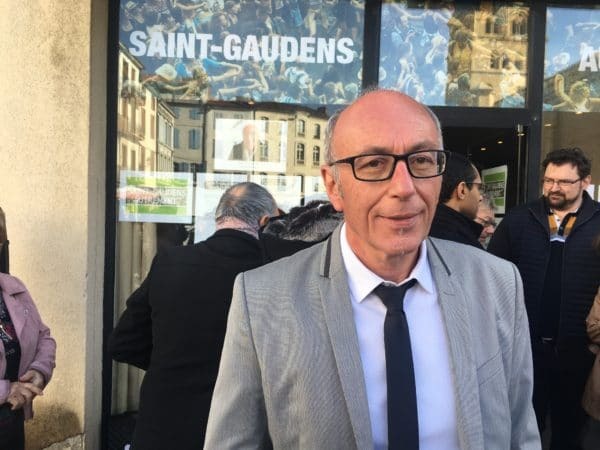 Yves Louis, tête de liste de Saint Gaudens Autrement