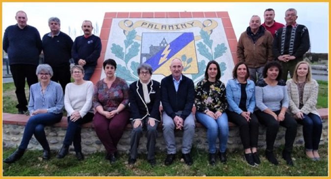 Liste "Agir ensemble pour Palaminy"