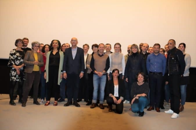 Les membres de la liste "Réinventons Muret"