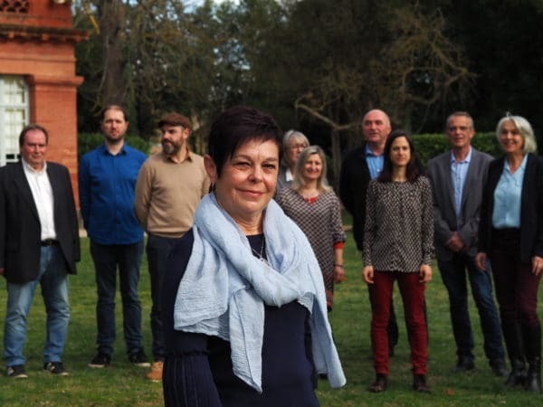 Sylvette Condis et la liste Saint Sulpice c'est vous