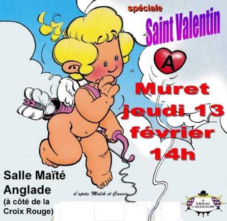 Cupidon vous guidera en cette veille de Saint-Valentin